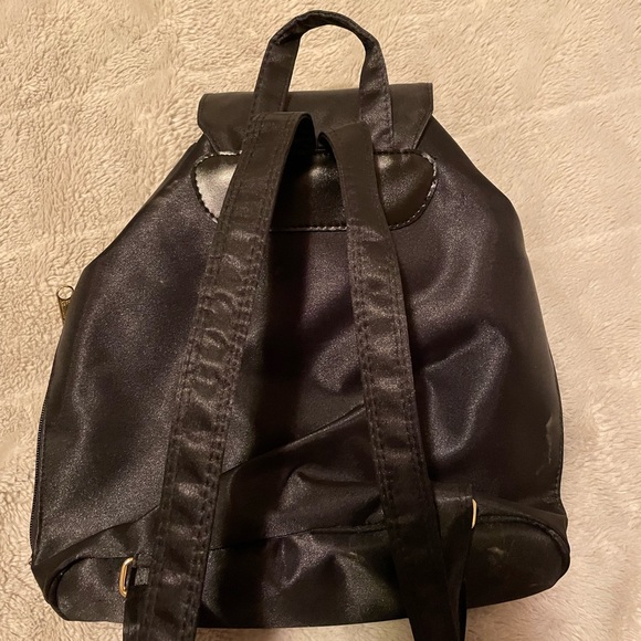 moschino black backpack - Picture 2 of 5